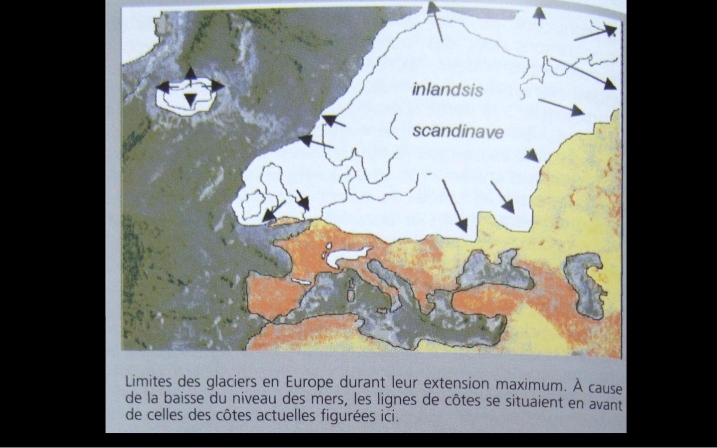 Les glaciers vosgiens (Flageollet)