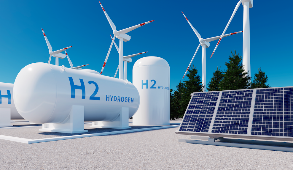 Illustration sur L'Hydrogène