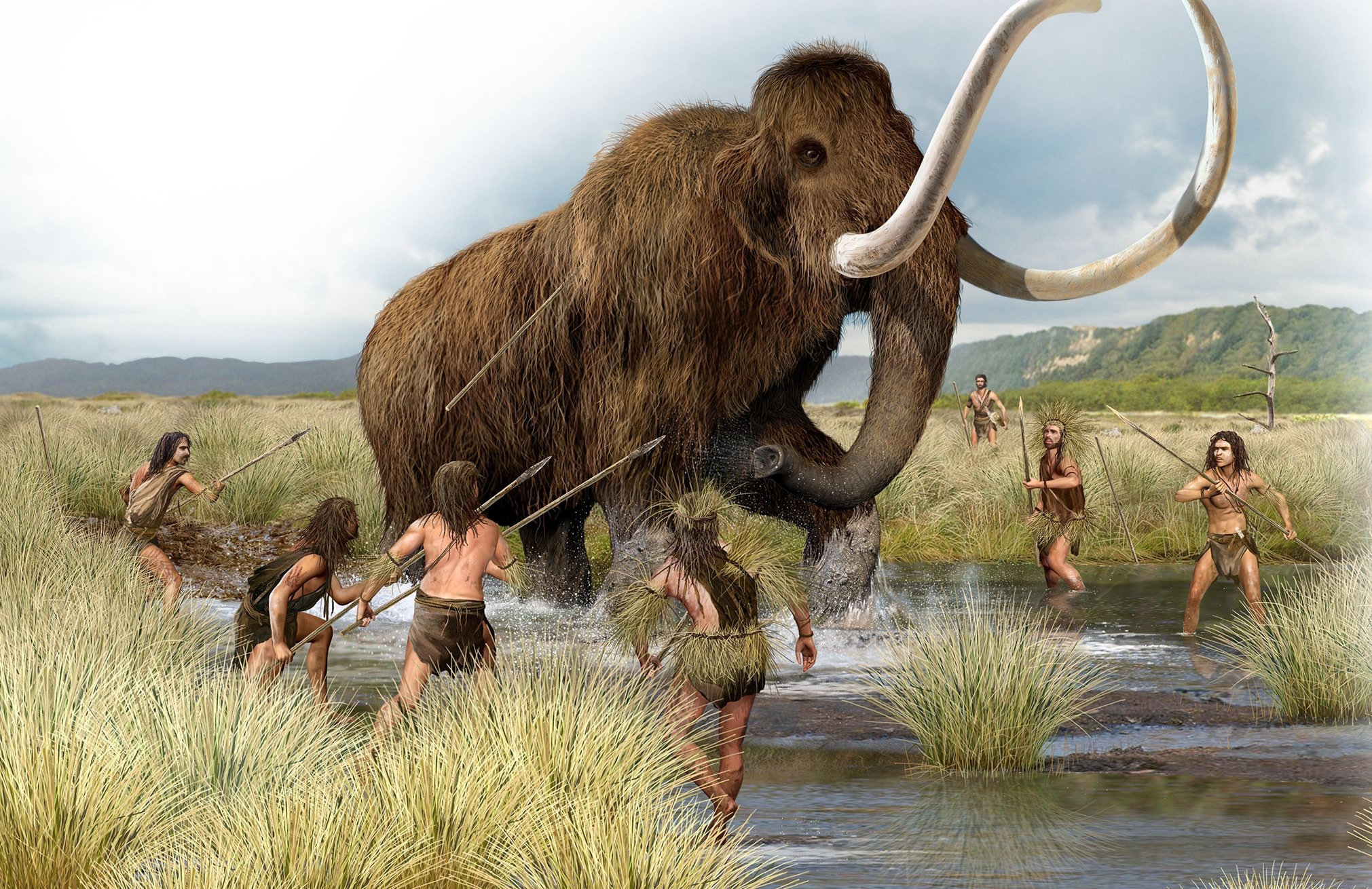 Illustration sur La mégafaune préhistorique