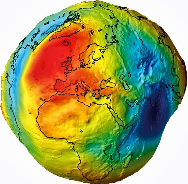 Illustration sur GPS et mouvements tectoniques