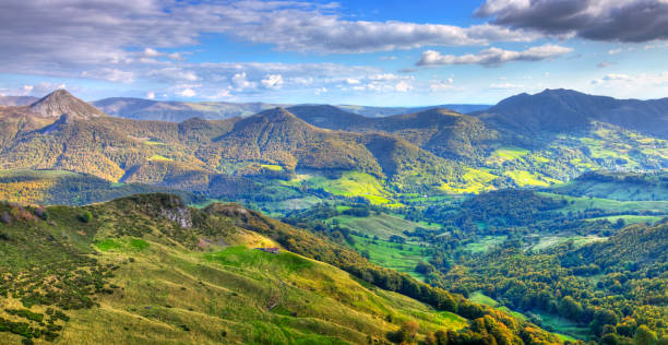 Illustration sur Massif central