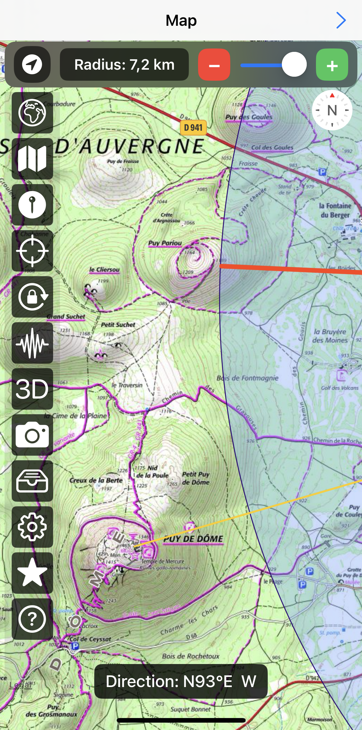 Screenshot of Geoscope