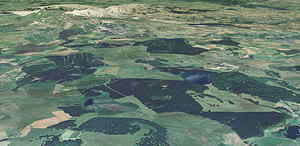 Illustration sur Sismicité du Cézallier et des régions limitrophes