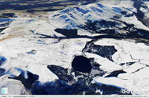 Vue de le lac de Guéry