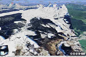 Vue sur la Montagne de Chambourguet
