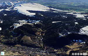Vue sur la vallée du Vendeix