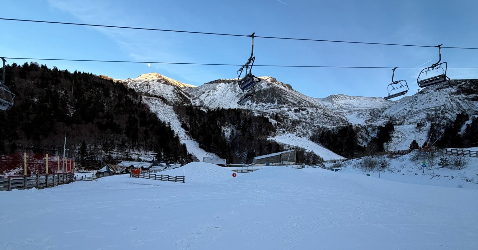 Vue depuis la station du Mont-Dore