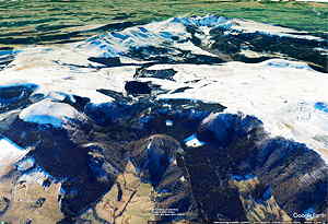 Vue sur le Cirque de Fontsalade et de la Plane