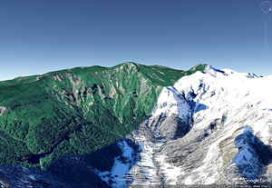 Vue sur le Cirque de Chaudefour